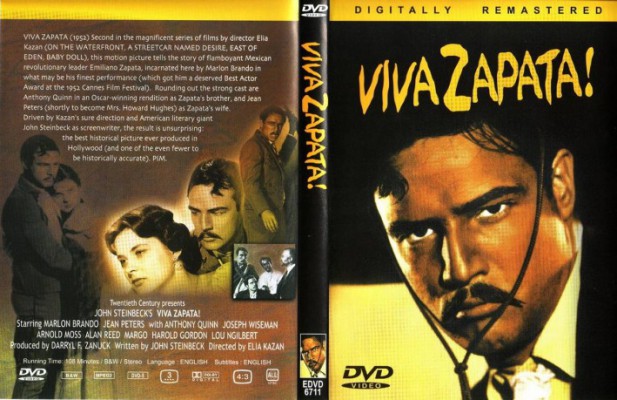 poster Viva Zapata  (1952)
